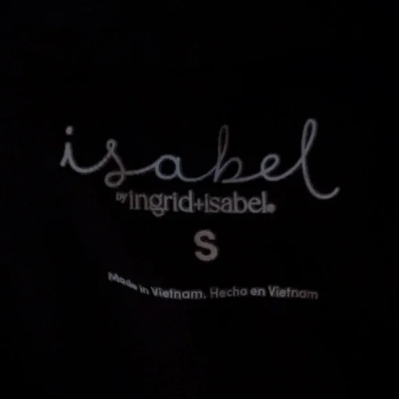 Isabel Maternity Black Ruched Skirt S - Picture 2 of 3